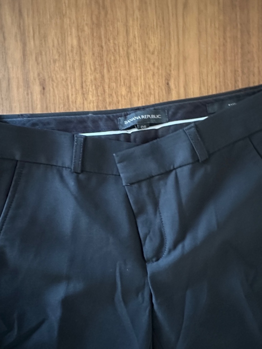 Banana Republic Black Slacks